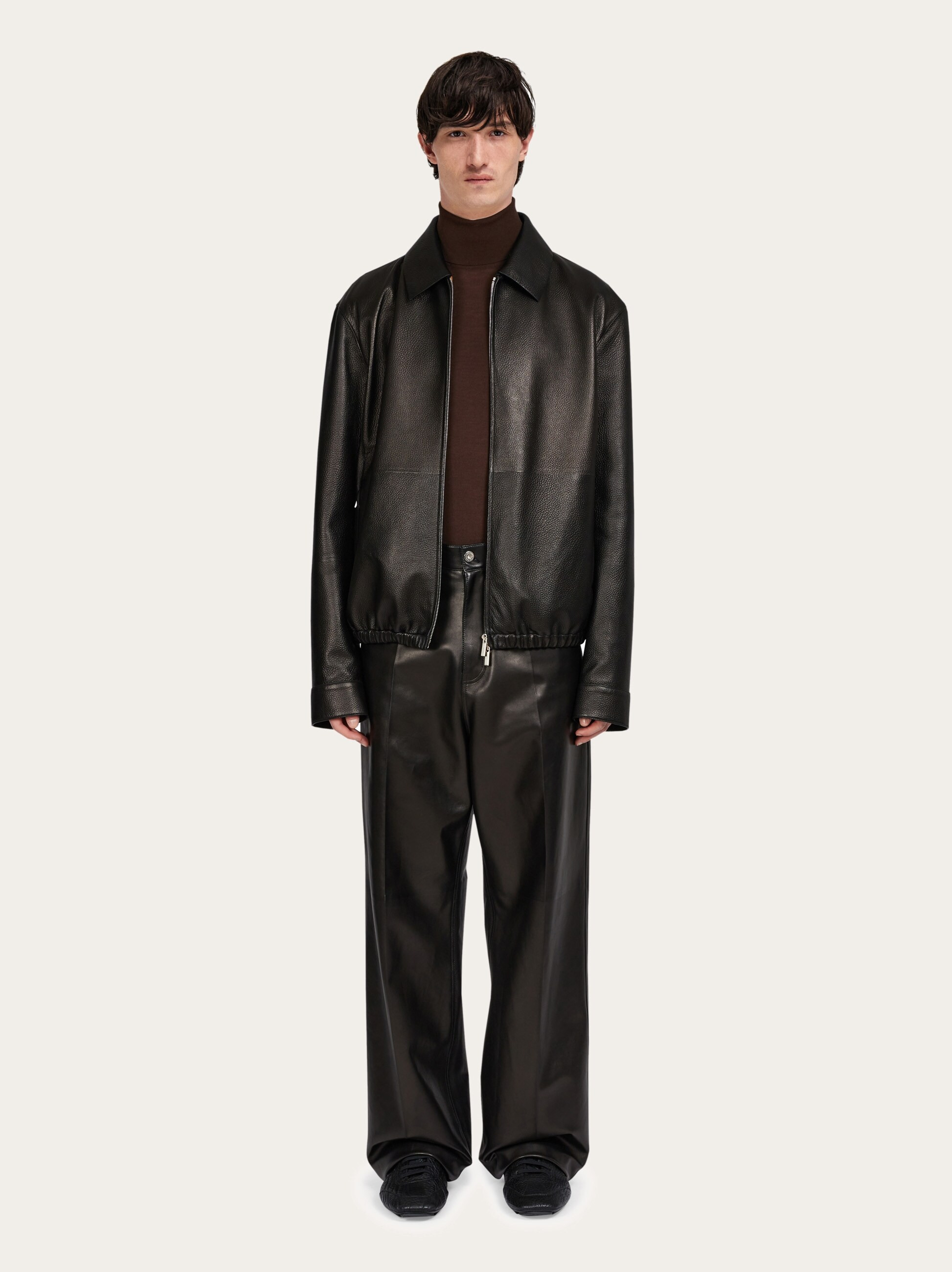 Deerskin blouson - 6