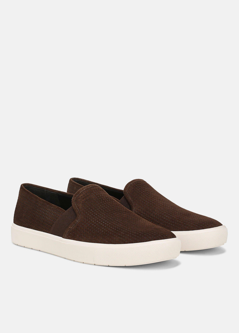 Blair Perforated Suede Sneaker 2