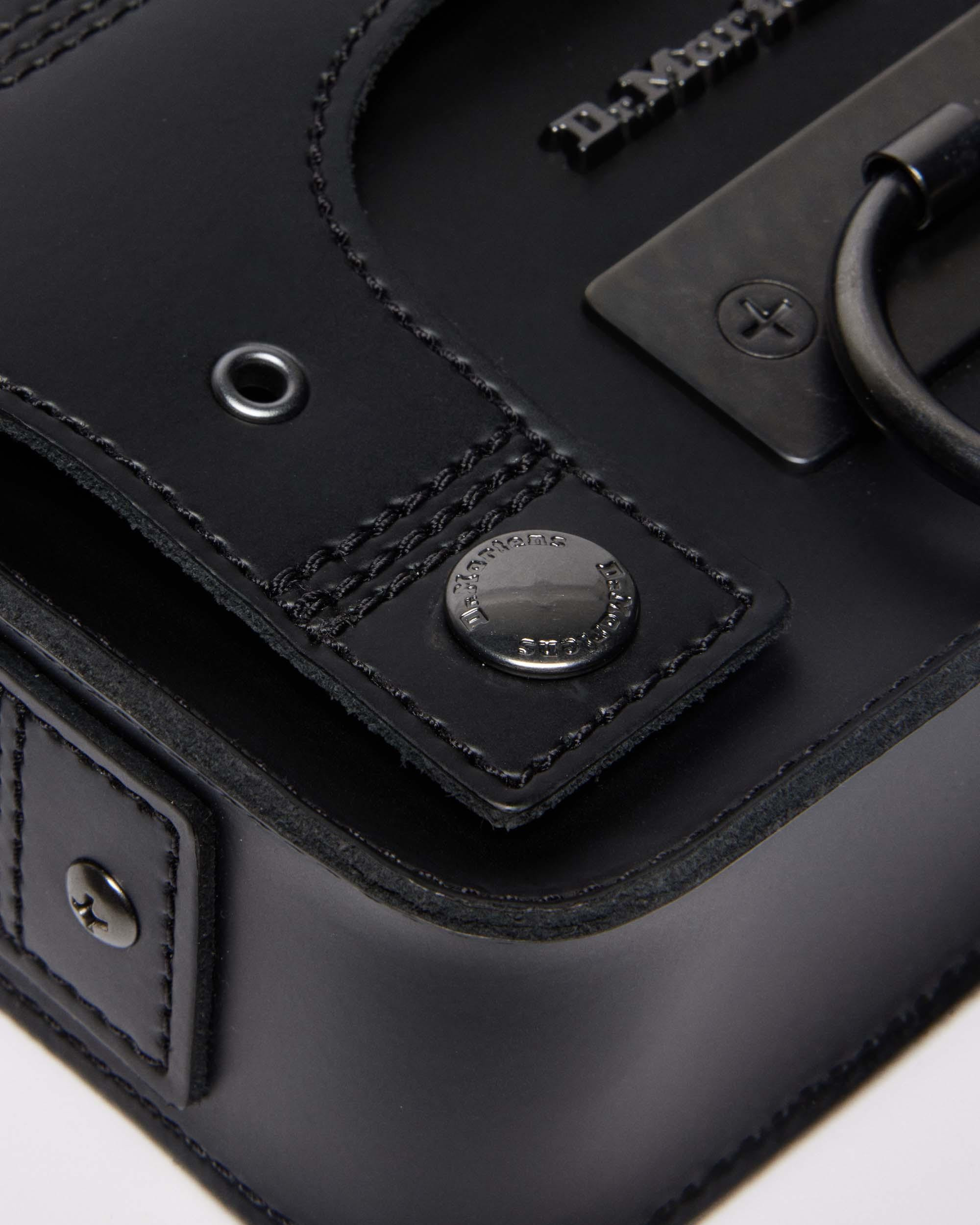 7 INCH SATCHEL HARNESS LEATHER SATCHEL - 3