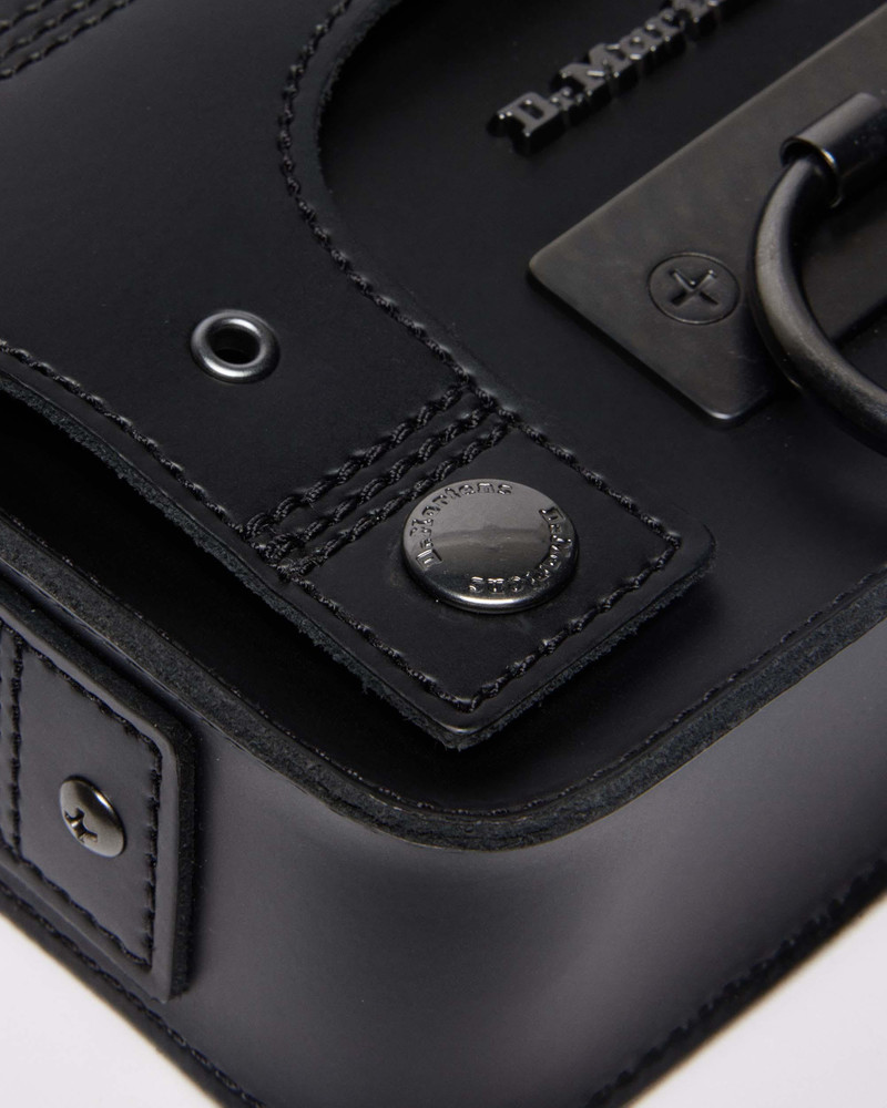 7 INCH SATCHEL HARNESS LEATHER SATCHEL 3