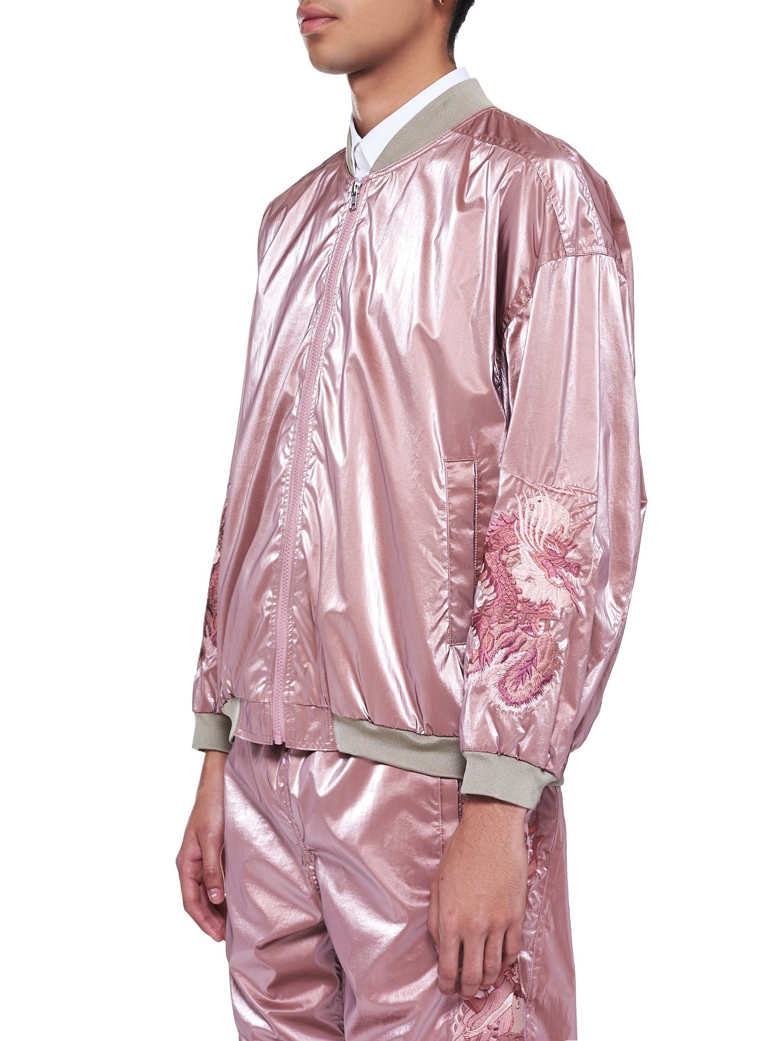doublet Gradation Chaos Embroidery Blouson Jacket | REVERSIBLE