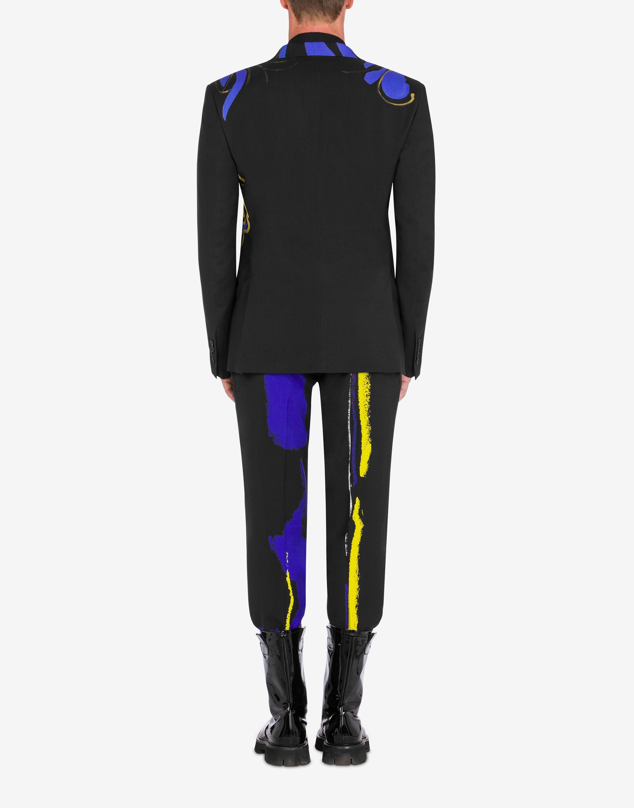 TONY VIRAMONTES ARCHIVE COOL WOOL JACKET - 3