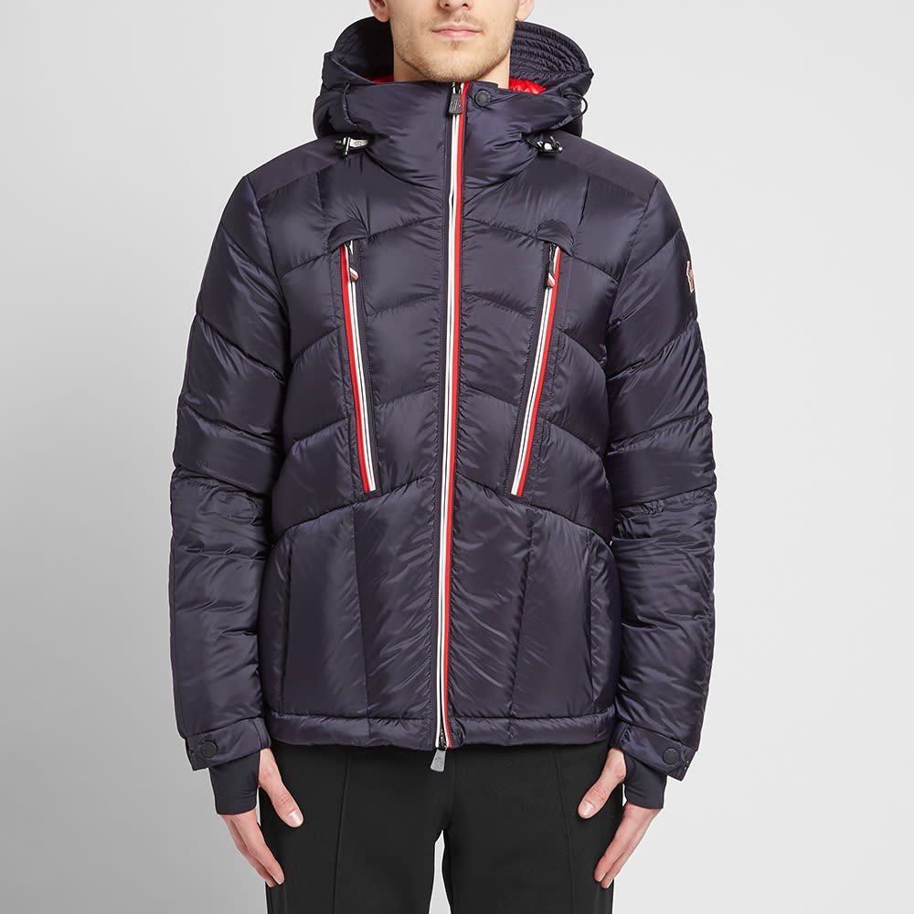 Moncler Grenoble Arnensee Tricolore Zip Down Ski Jacket - 5