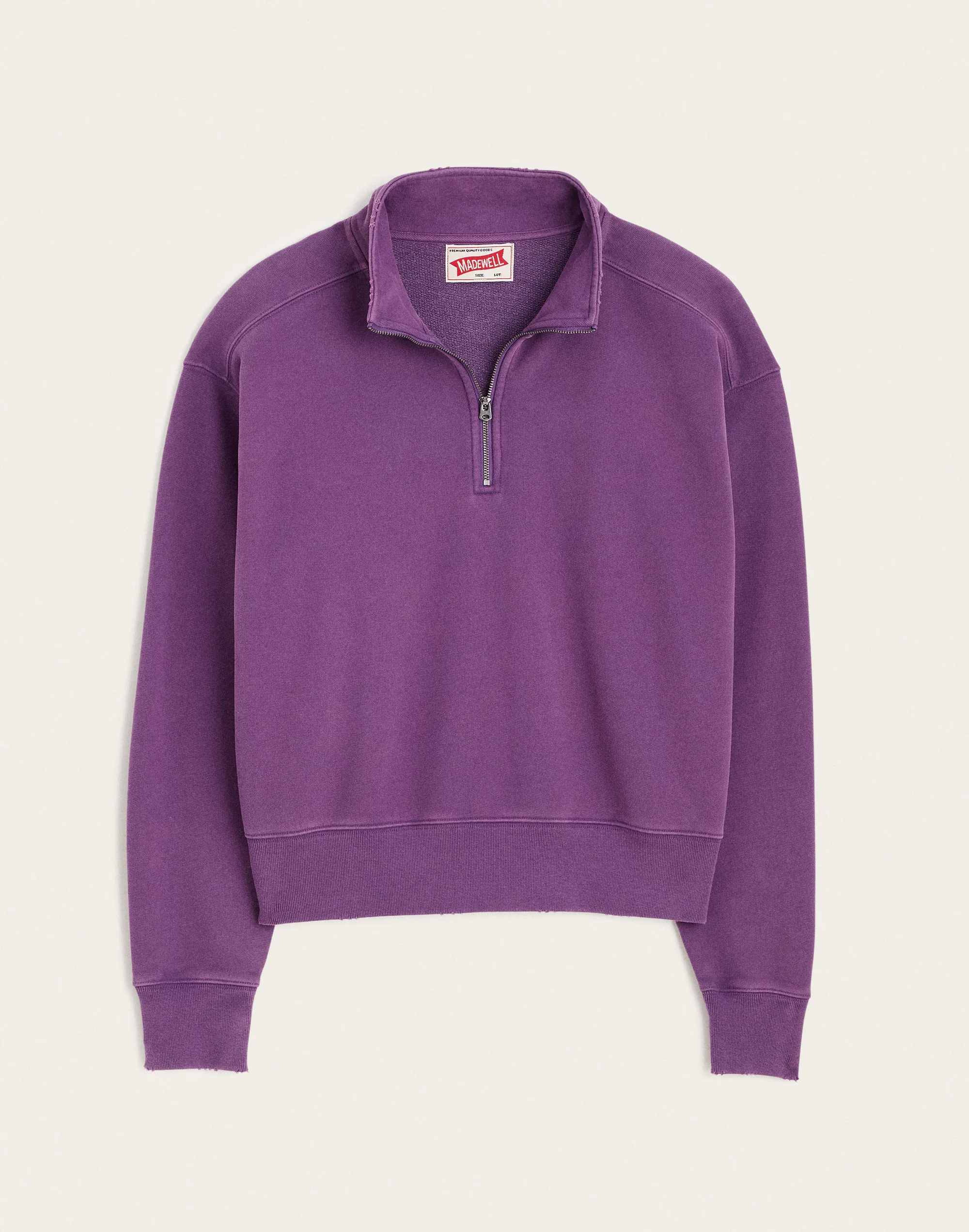 McCarren Quarter-Zip Sweatshirt - 1