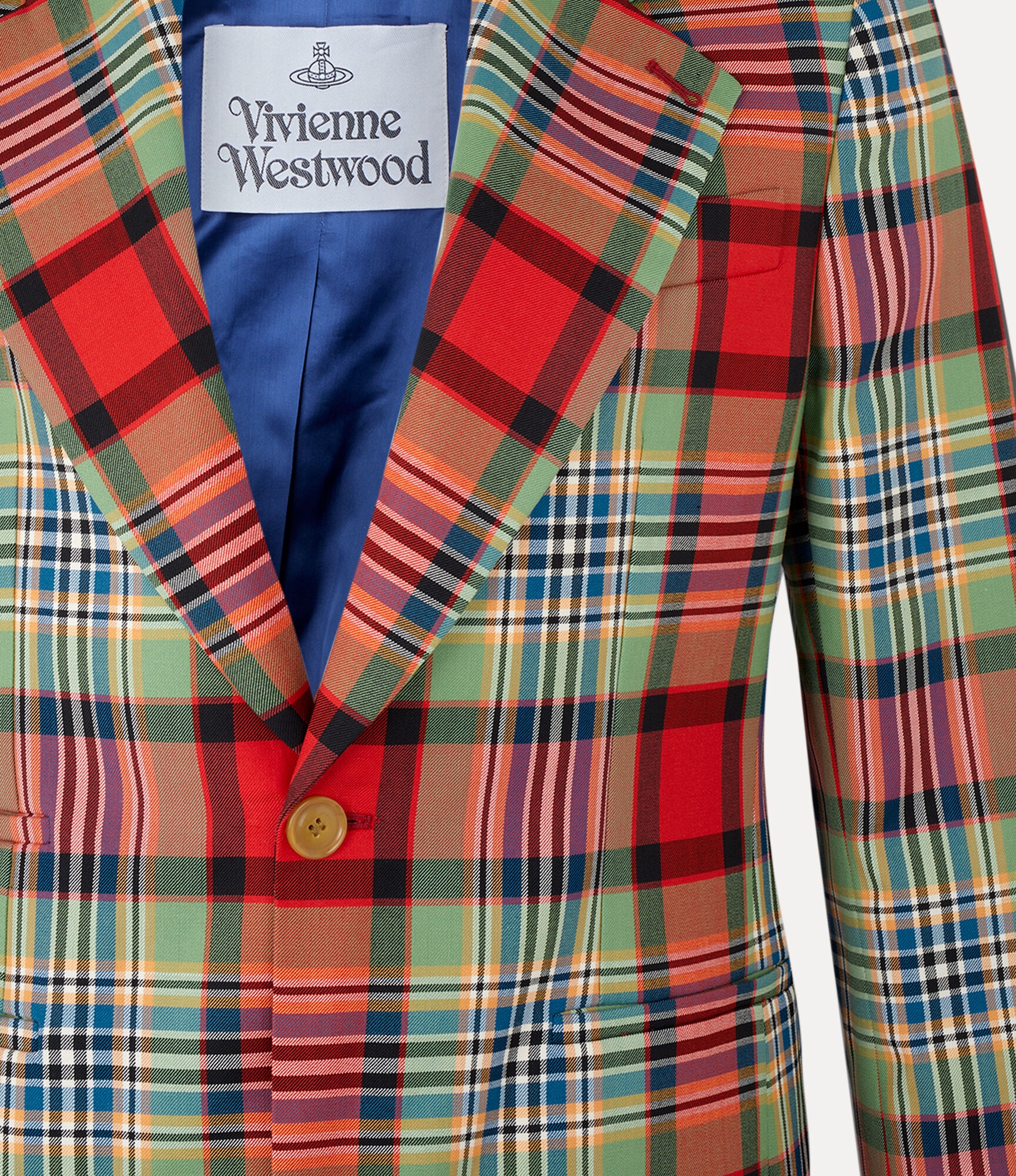 CLASSIC JACKET TARTAN - 6