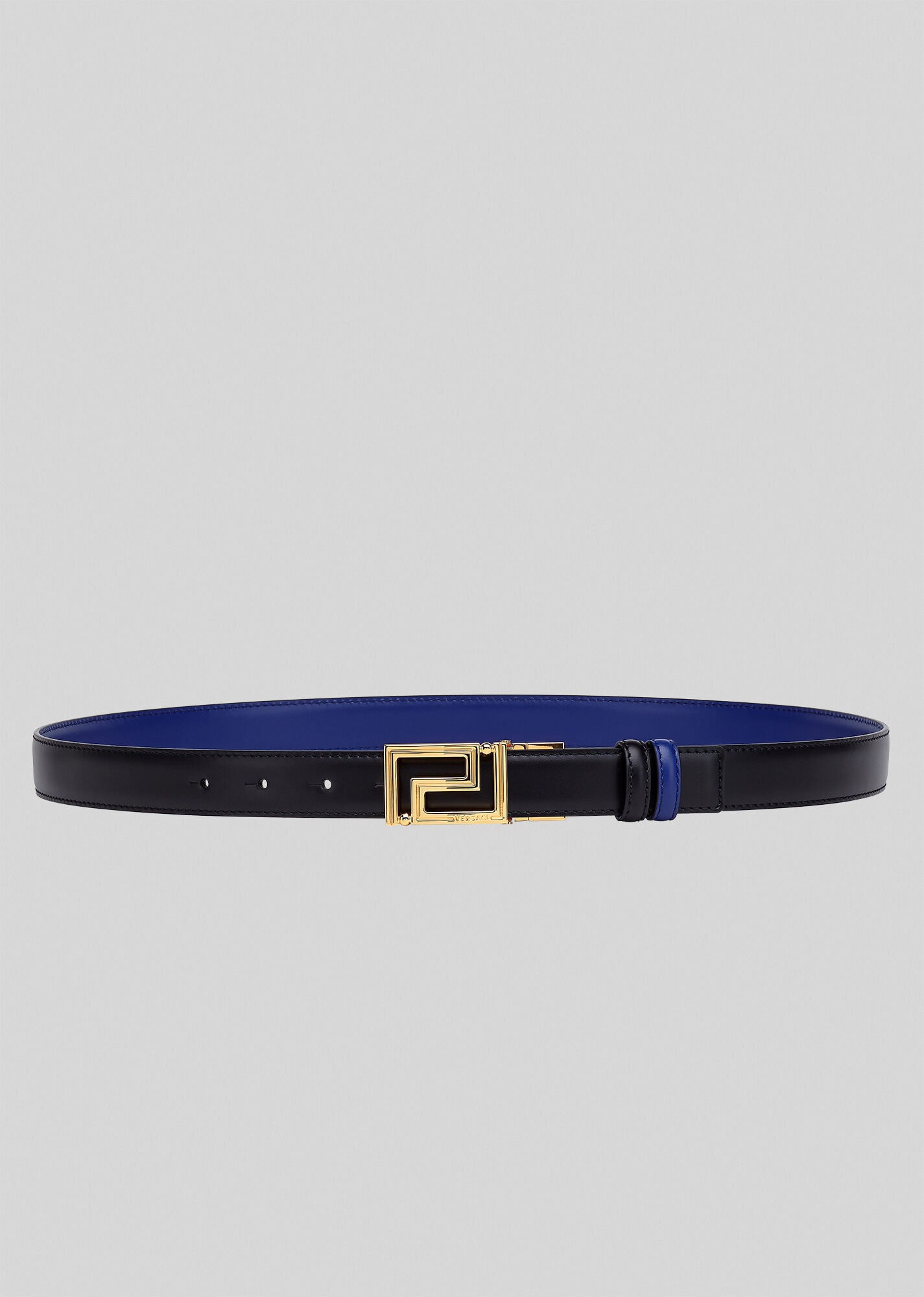 Meander Leather Belt - 1