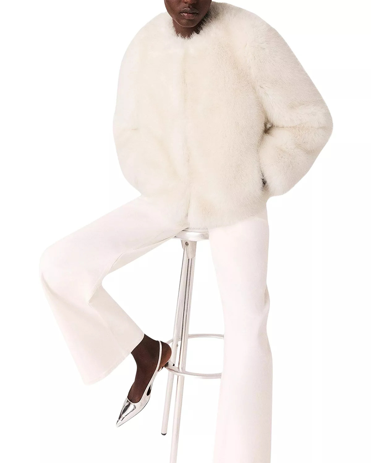Giroule Faux Fur Jacket - 5