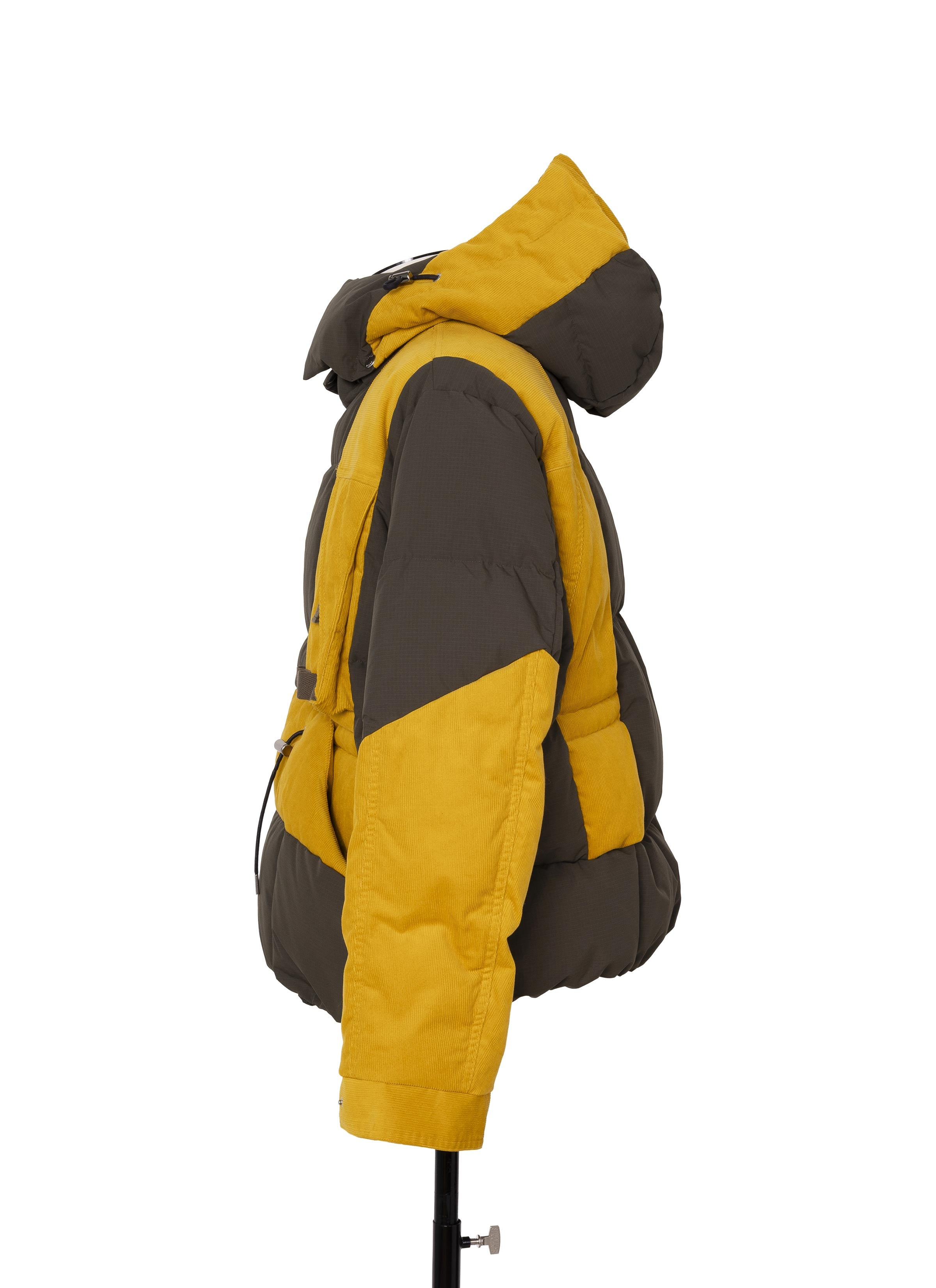 Corduroy Puffer Jacket - 2