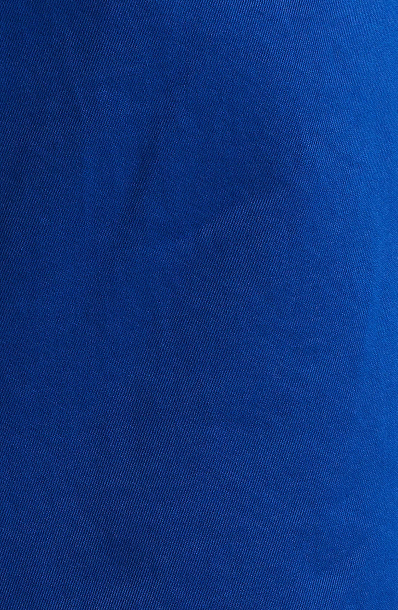 Temide Sleeveless Cotton Poplin Belted Dress - 6