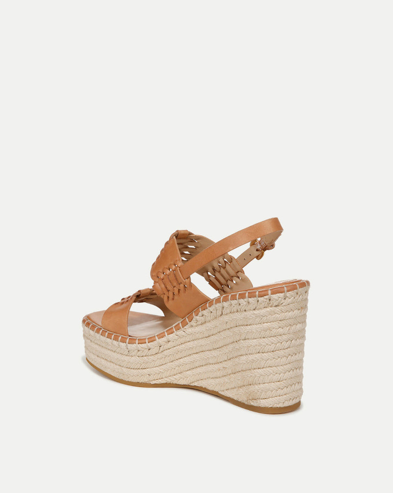 VERONICA BEARD RIYA RAFFIA WEDGE SANDAL outlook