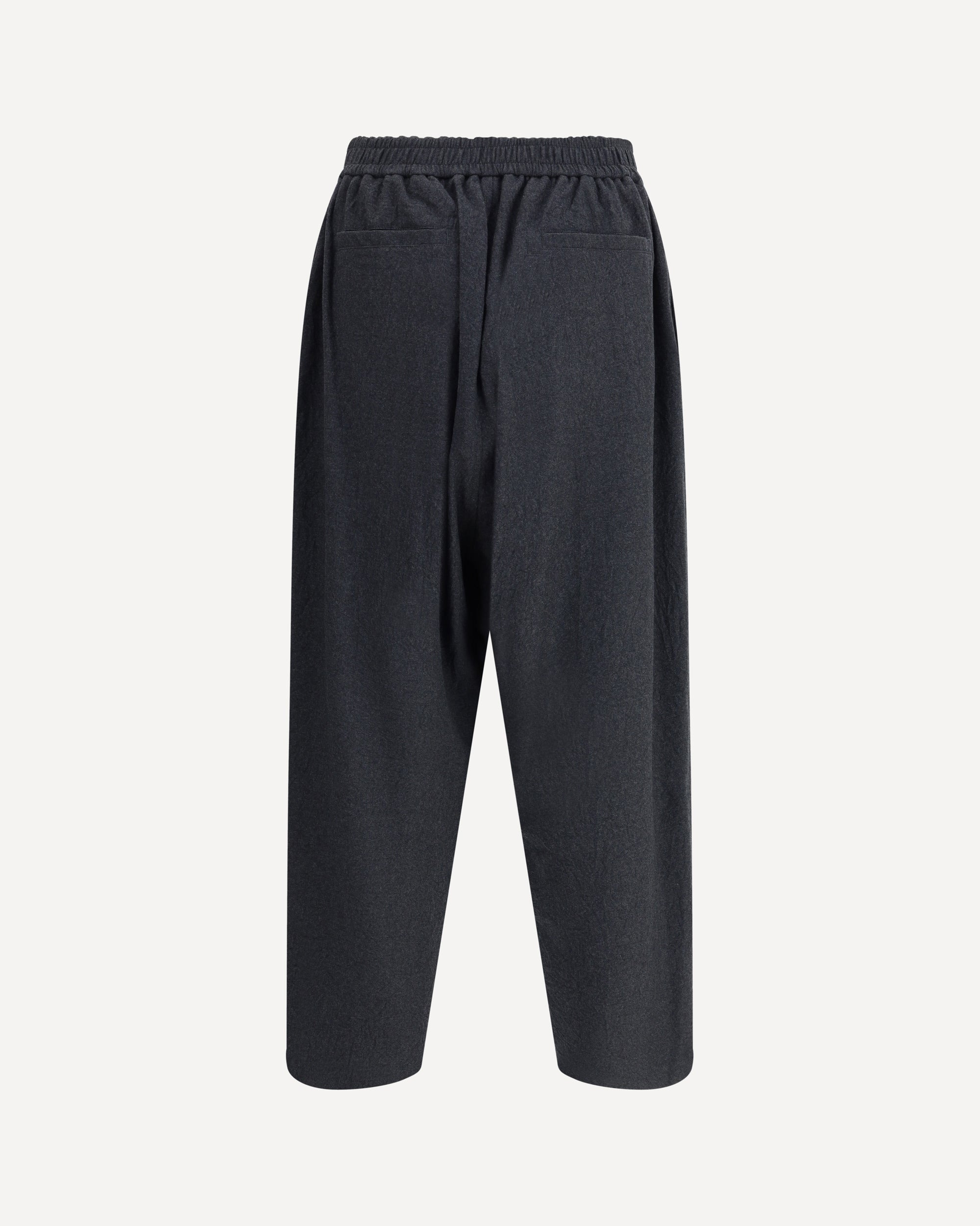Virgin Wool Flannel Pants - 2