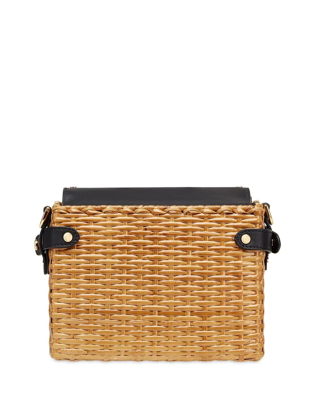 FF mini rattan bag - 2