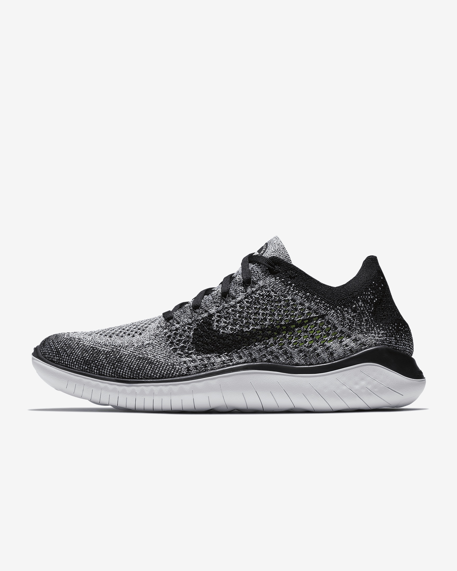 Nike Free Run Flyknit 2018 Men's Road Running Shoes - 1