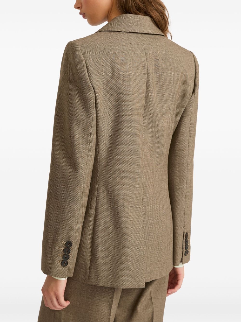 double-breasted blazer - 4