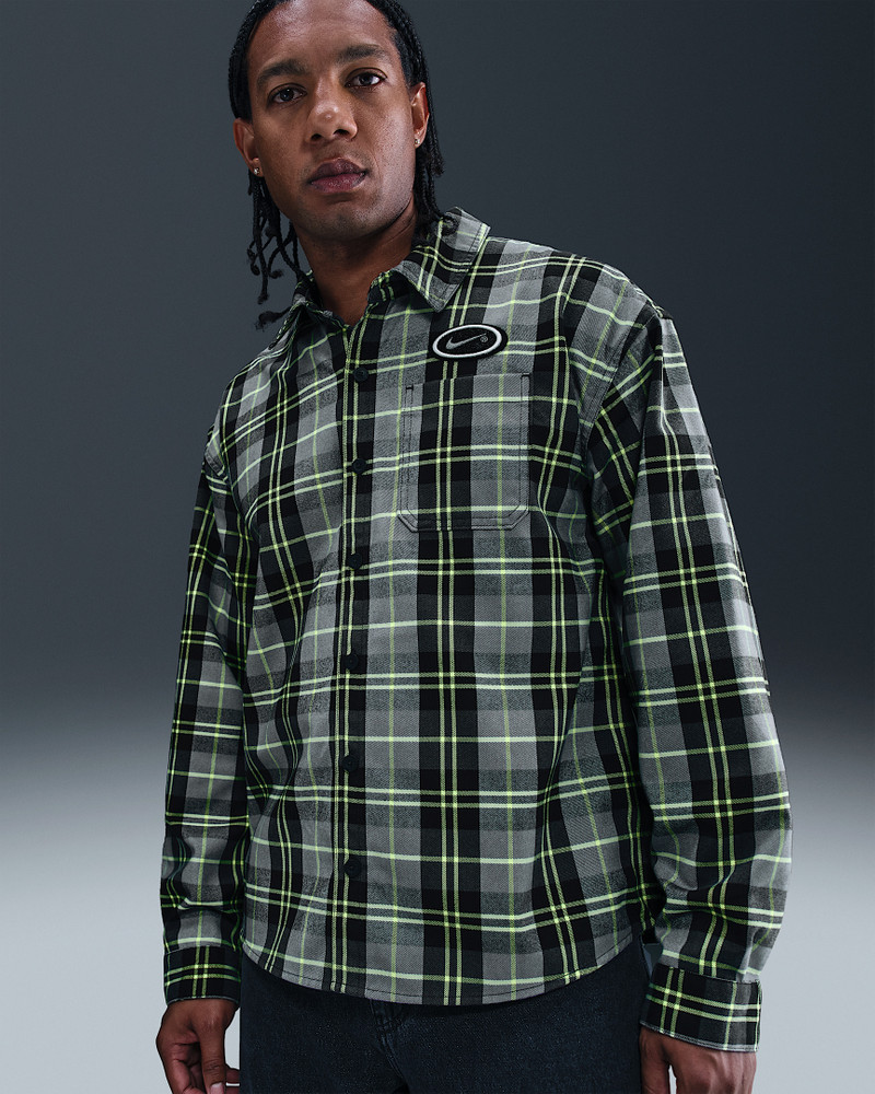 Nike SB x Eric Koston Skate Flannel 1