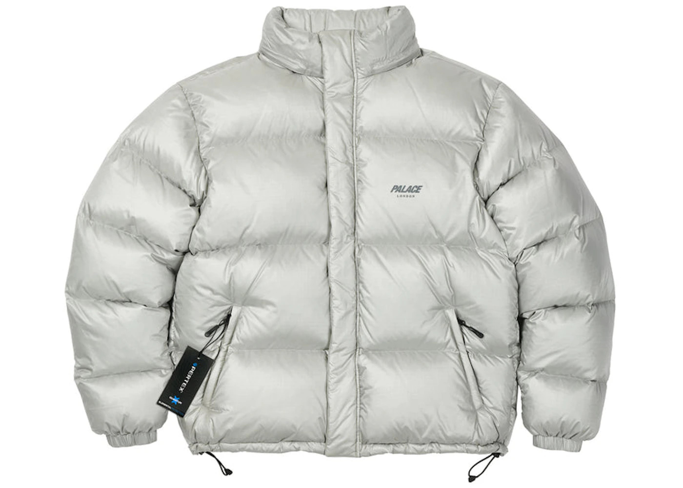 Palace Pertex London Puffa Silver - 1