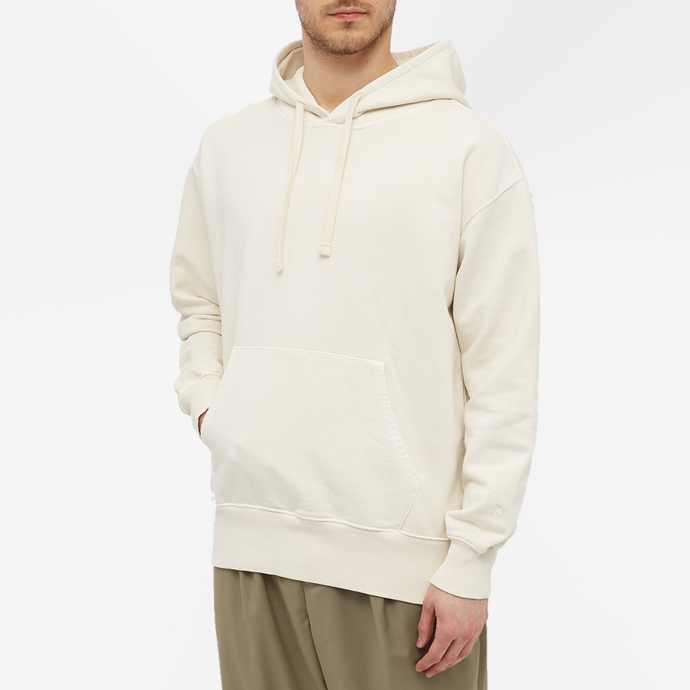 Nigel Cabourn Embroidered Arrow Hoody - 3