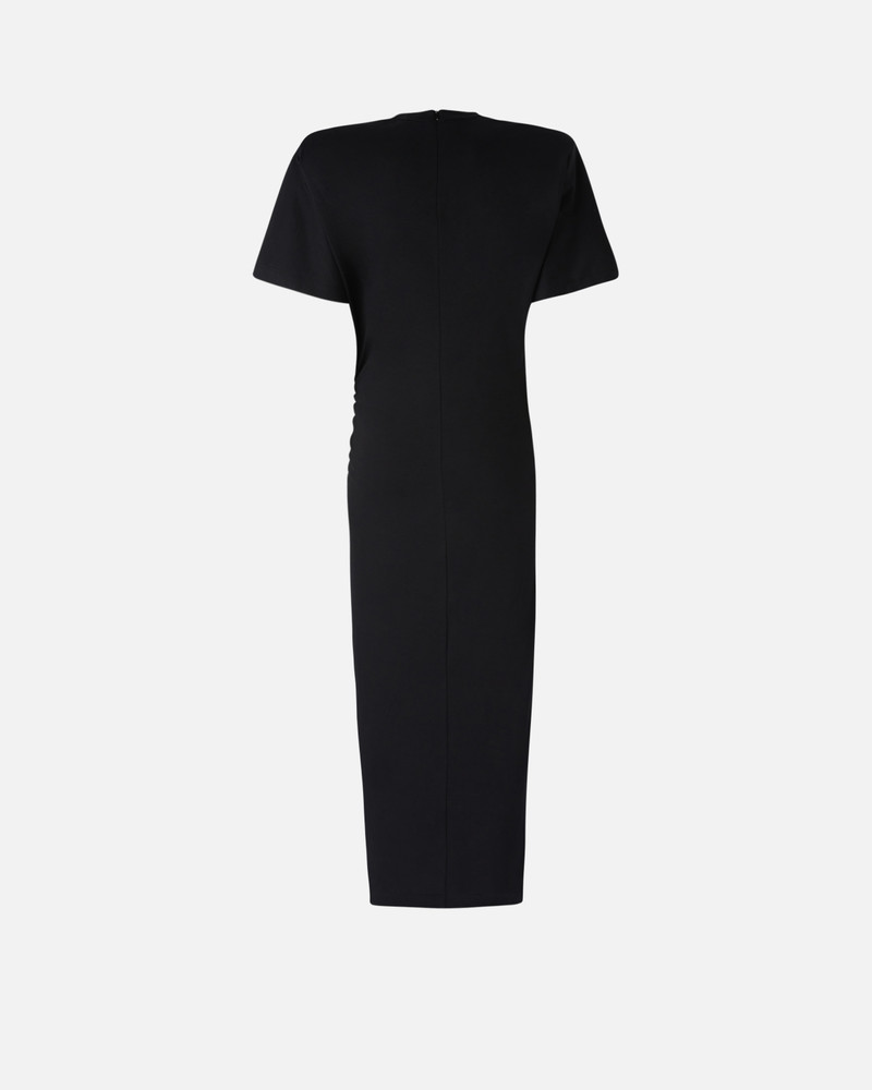 PINKO LONG T-SHIRT DRESS WITH PADDED SHOULDERS outlook