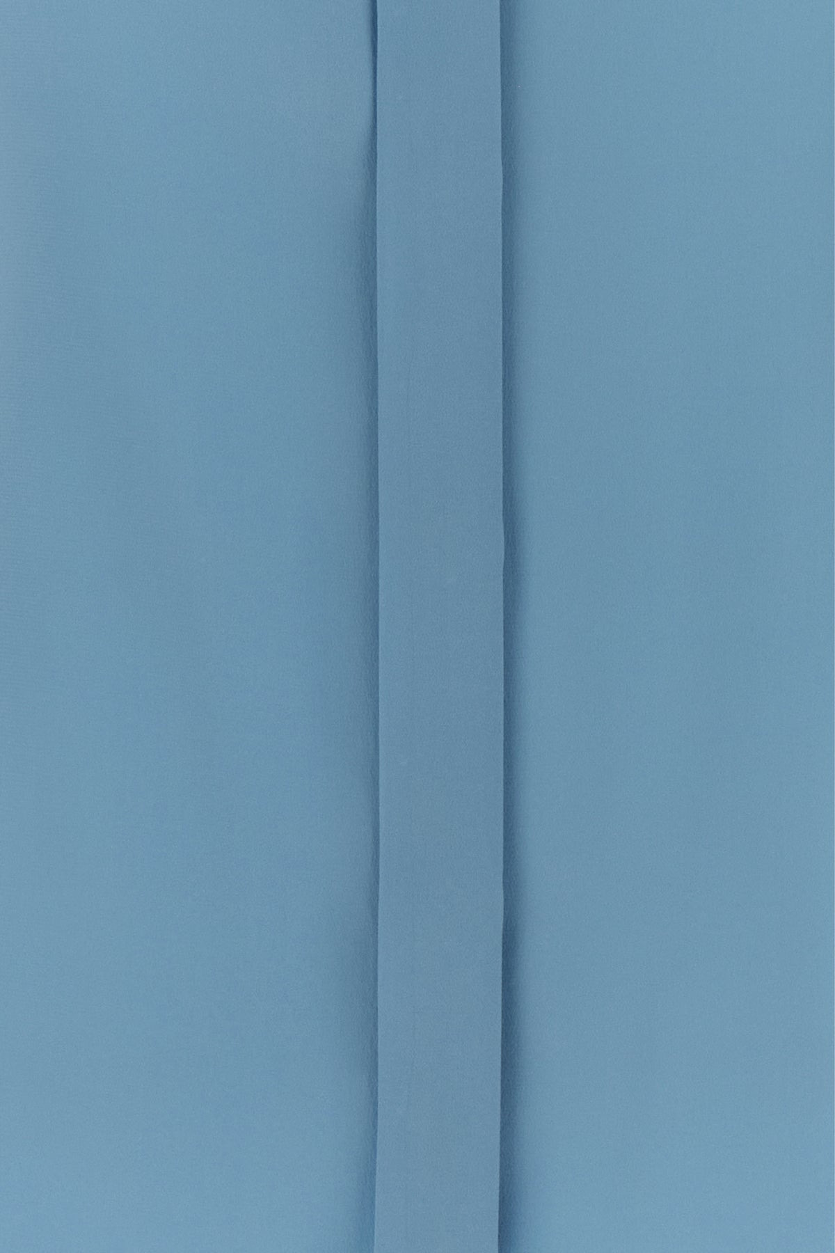 Light-blue crepe Circolo shirt - 3