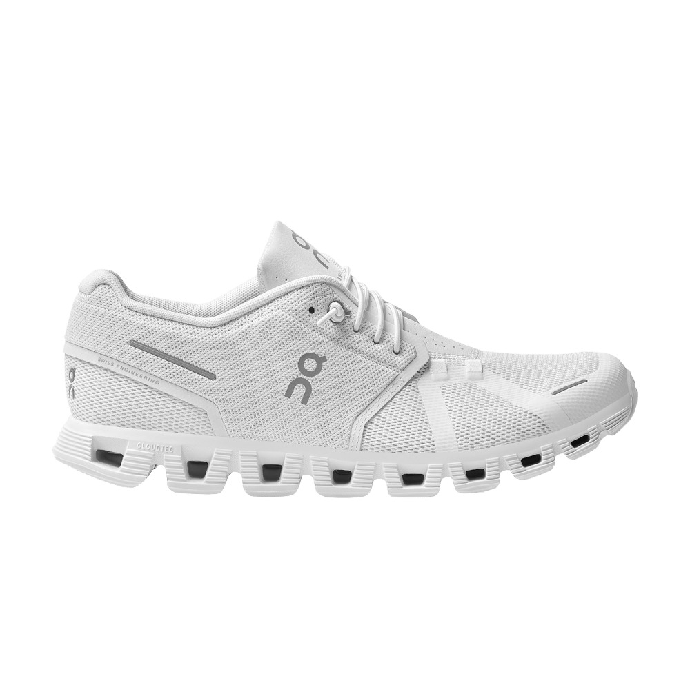 Wmns Cloud 5 'All White' - 1