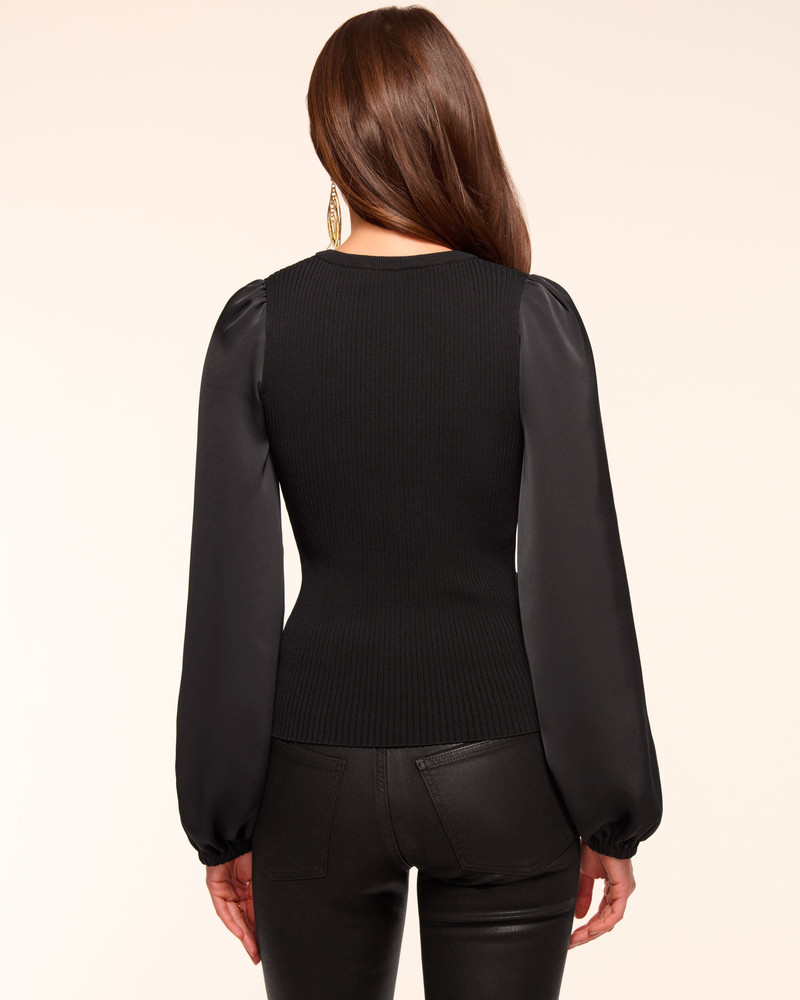 Shelly Combo Knit Top 3