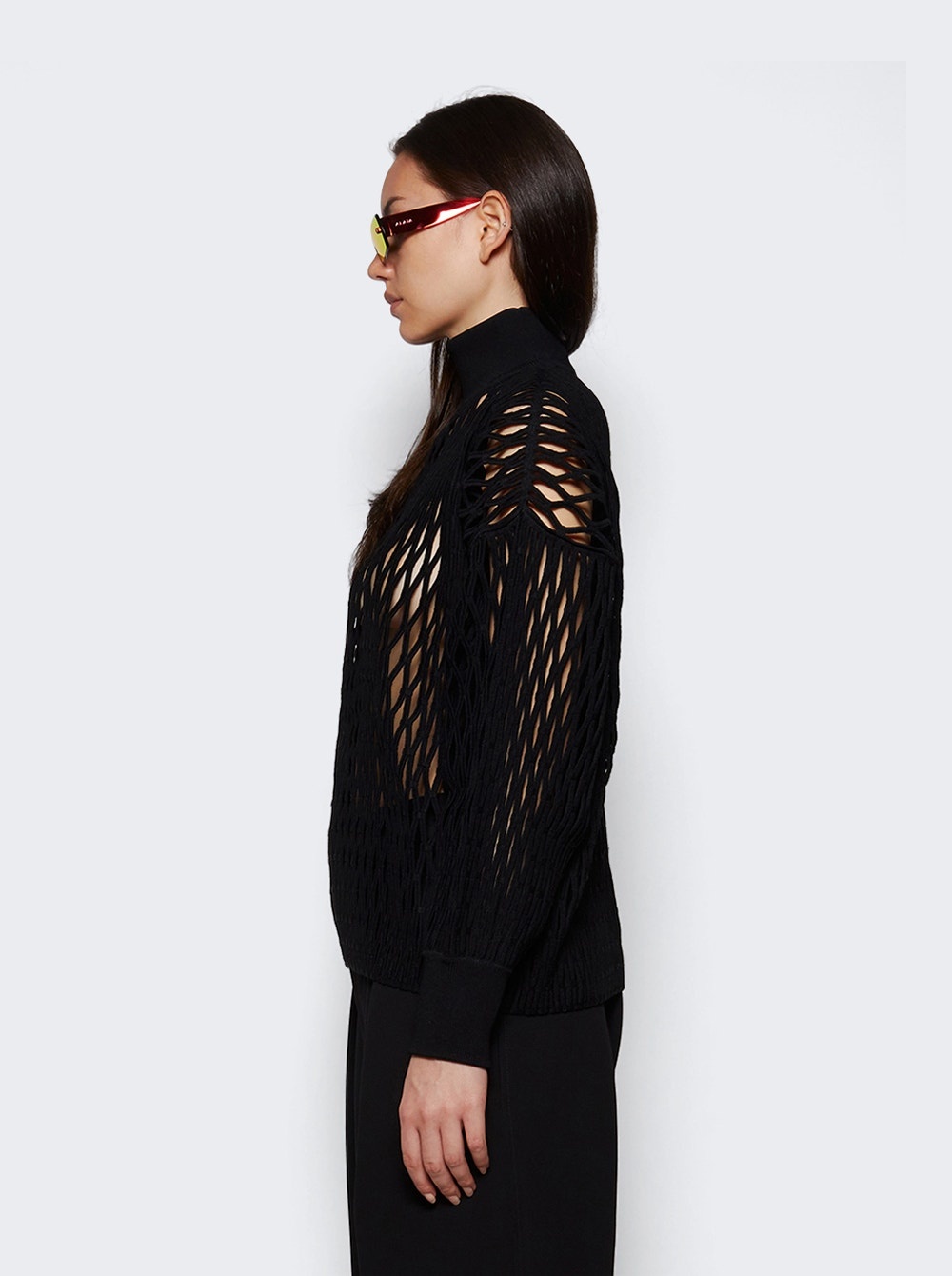 Loose Jumper Noir - 3