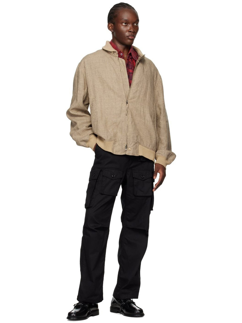 TOGA VIRILIS SSENSE Exclusive Black Loafers outlook