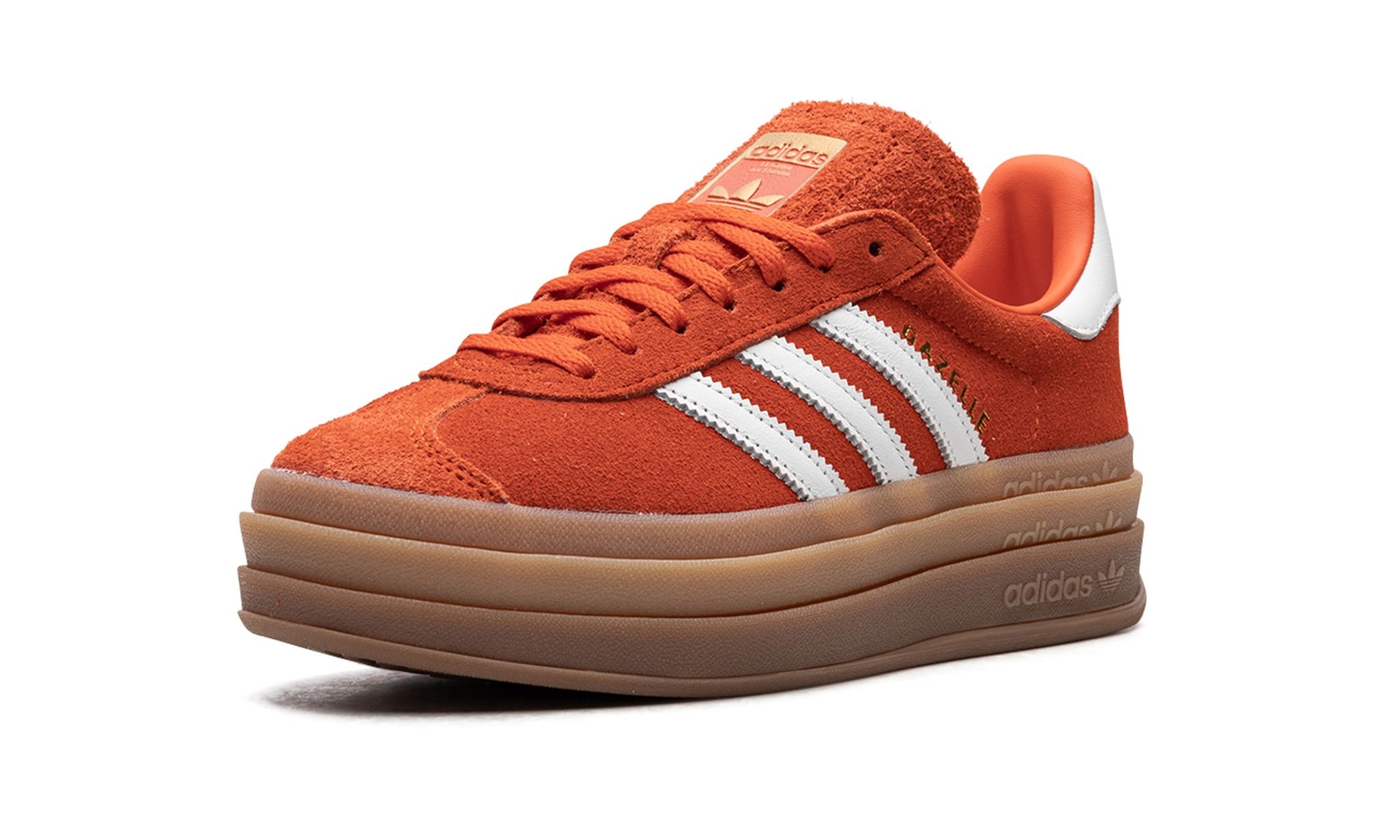 GAZELLE BOLD WMNS "Collegiate Orange" - 4