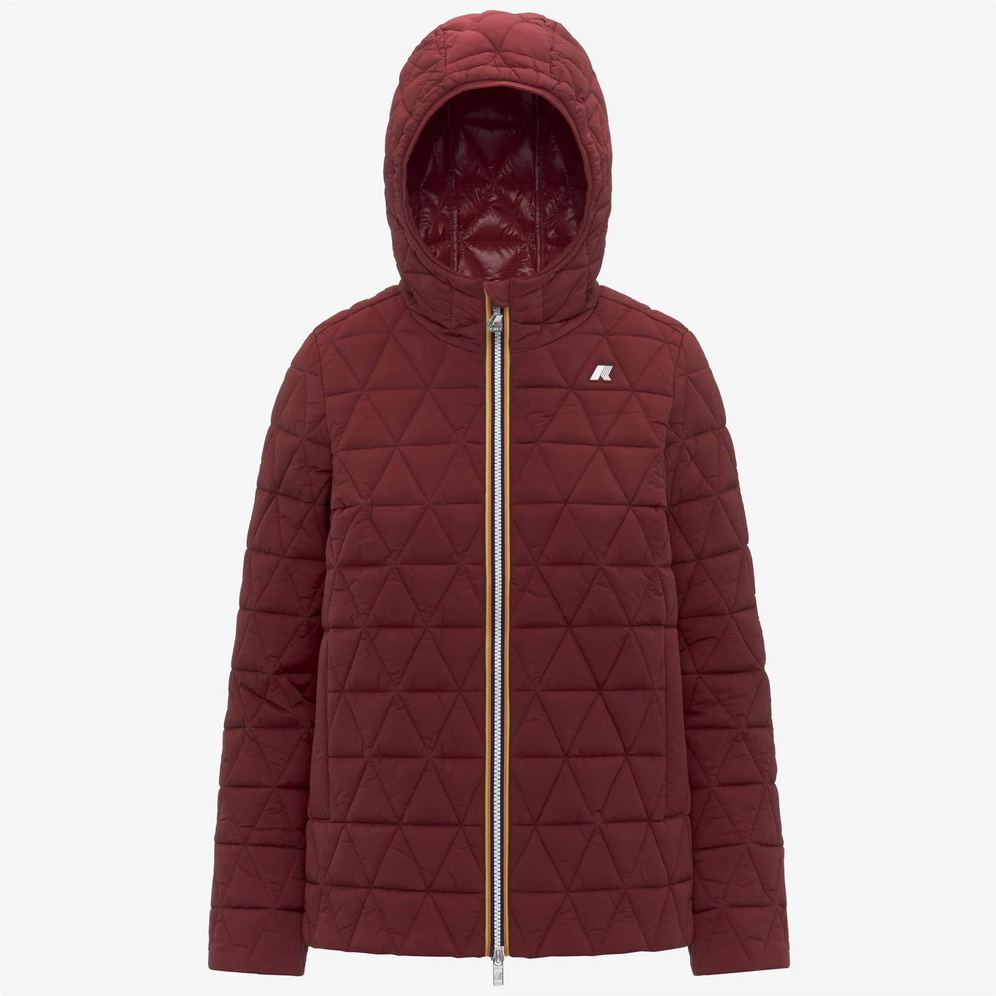 Madlaine Diamond Quilted Warm Jacket - 1