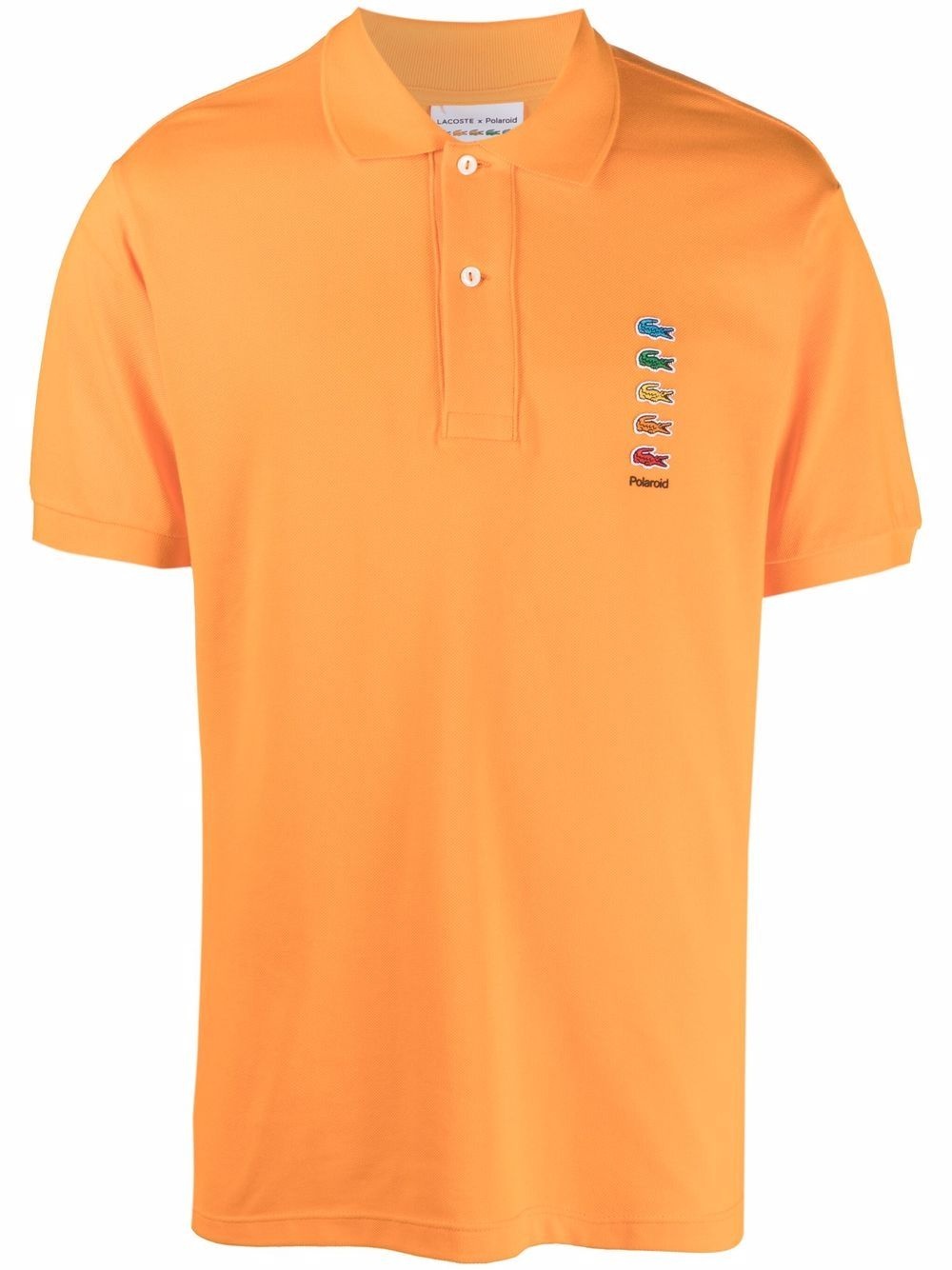 x Polaroid cotton polo shirt - 1