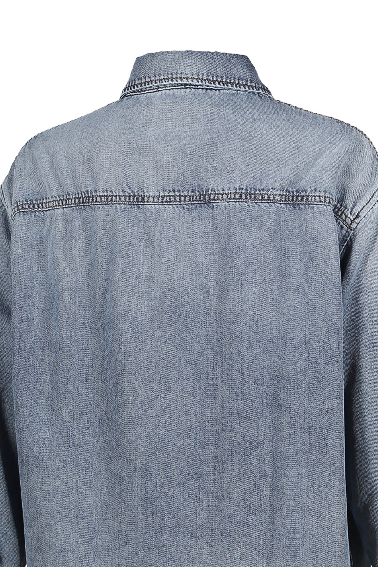 KEANU - TENCEL SHIRT / SAN FRAN BLU - 5