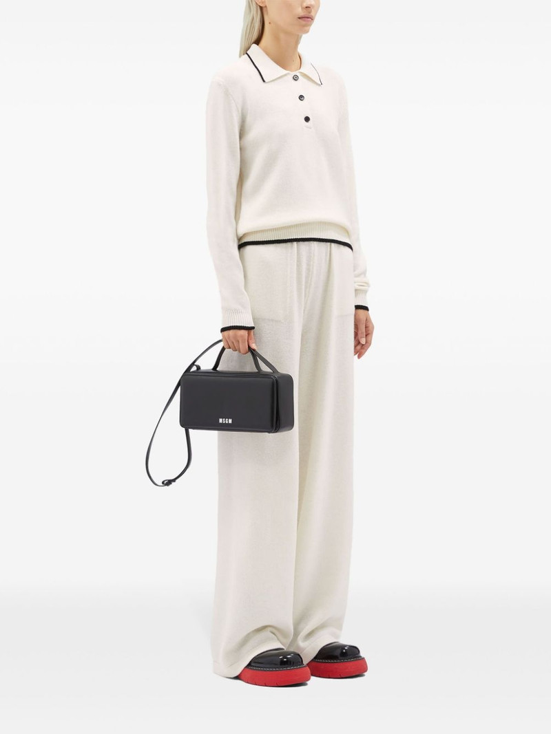 MSGM wide-leg trousers outlook