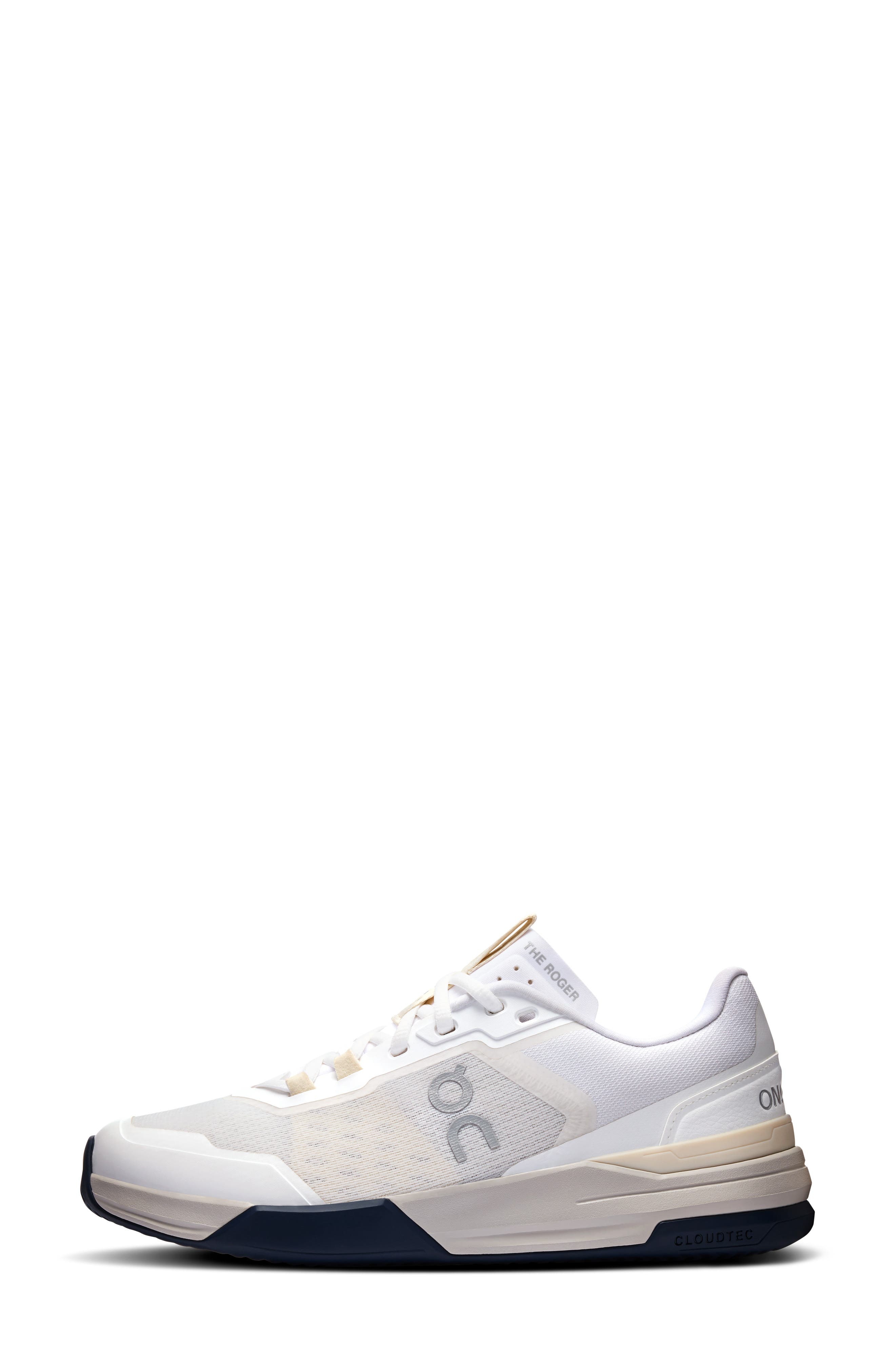 On The Roger ADV Pro Clay Tennis Shoe in White/Cream at Nordstrom - 6