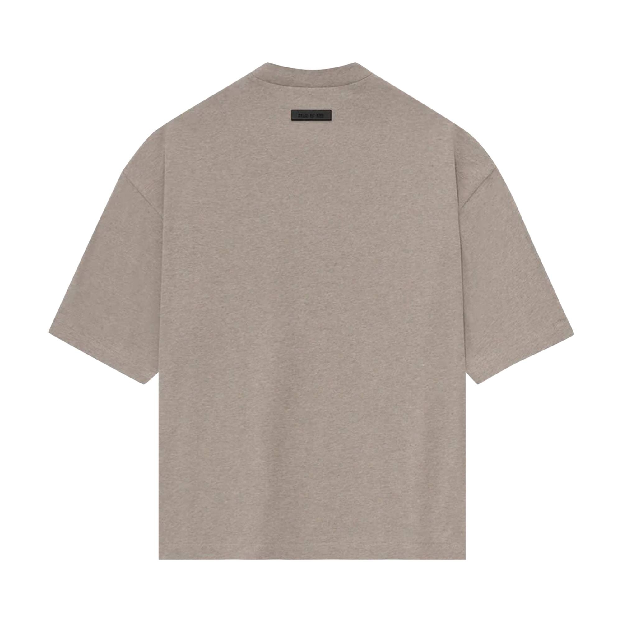 Fear of God Essentials Tee 'Core Heather' - 2