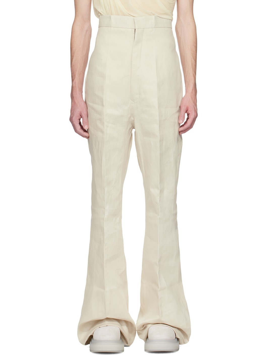 Off-White Hollywood Dirt Bolan Trousers - 1