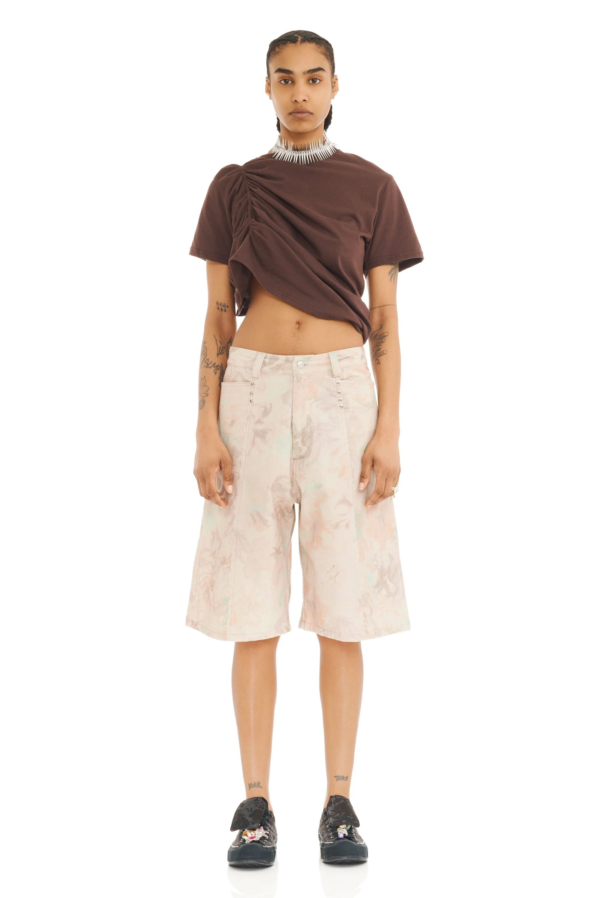 WASHED MEADOW CHASON SHORT - 1