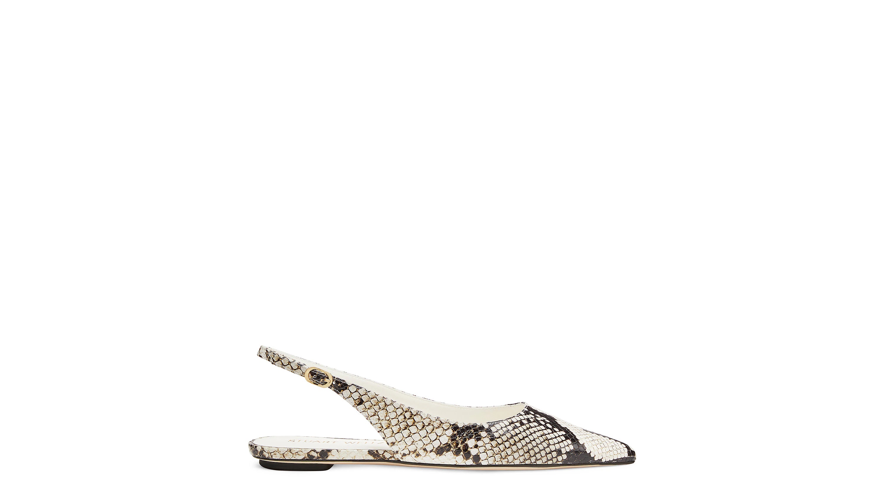 STUART SLEEK SLINGBACK FLAT - 1