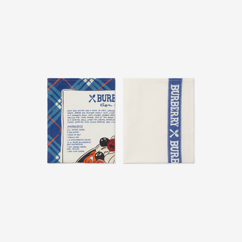 Burberry Recipe Tea Towel Set outlook