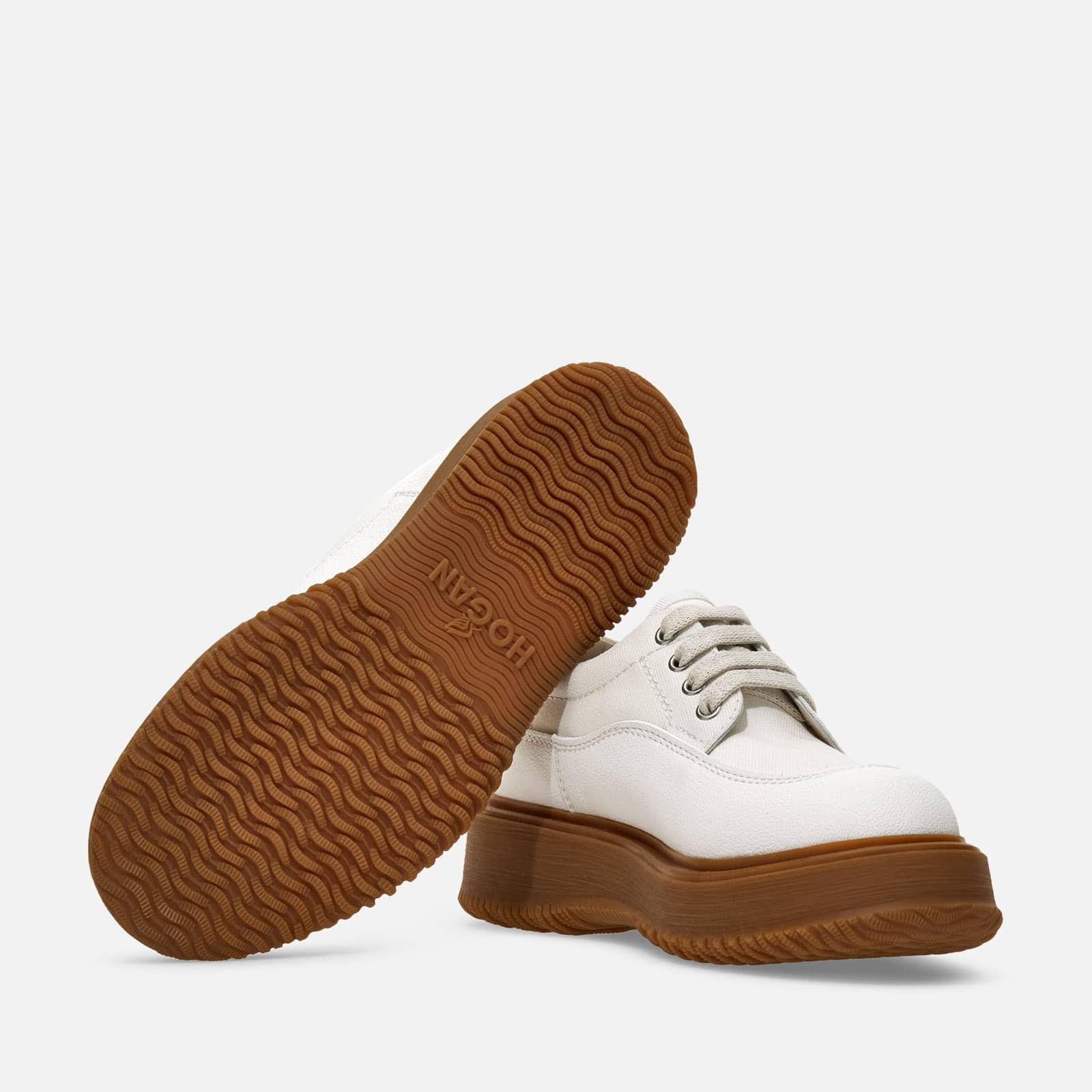 Hogan Untraditional Lace-ups White - 5