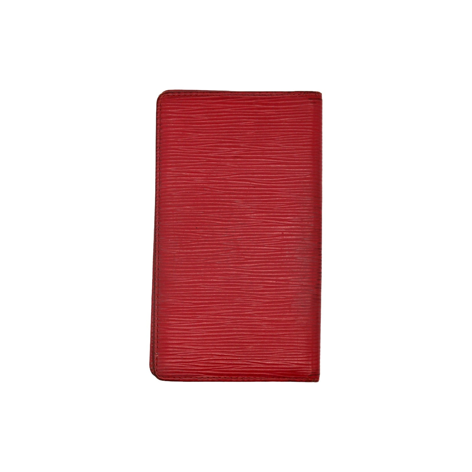 Louis Vuitton Long Wallet -  Red Epi Leather - 2