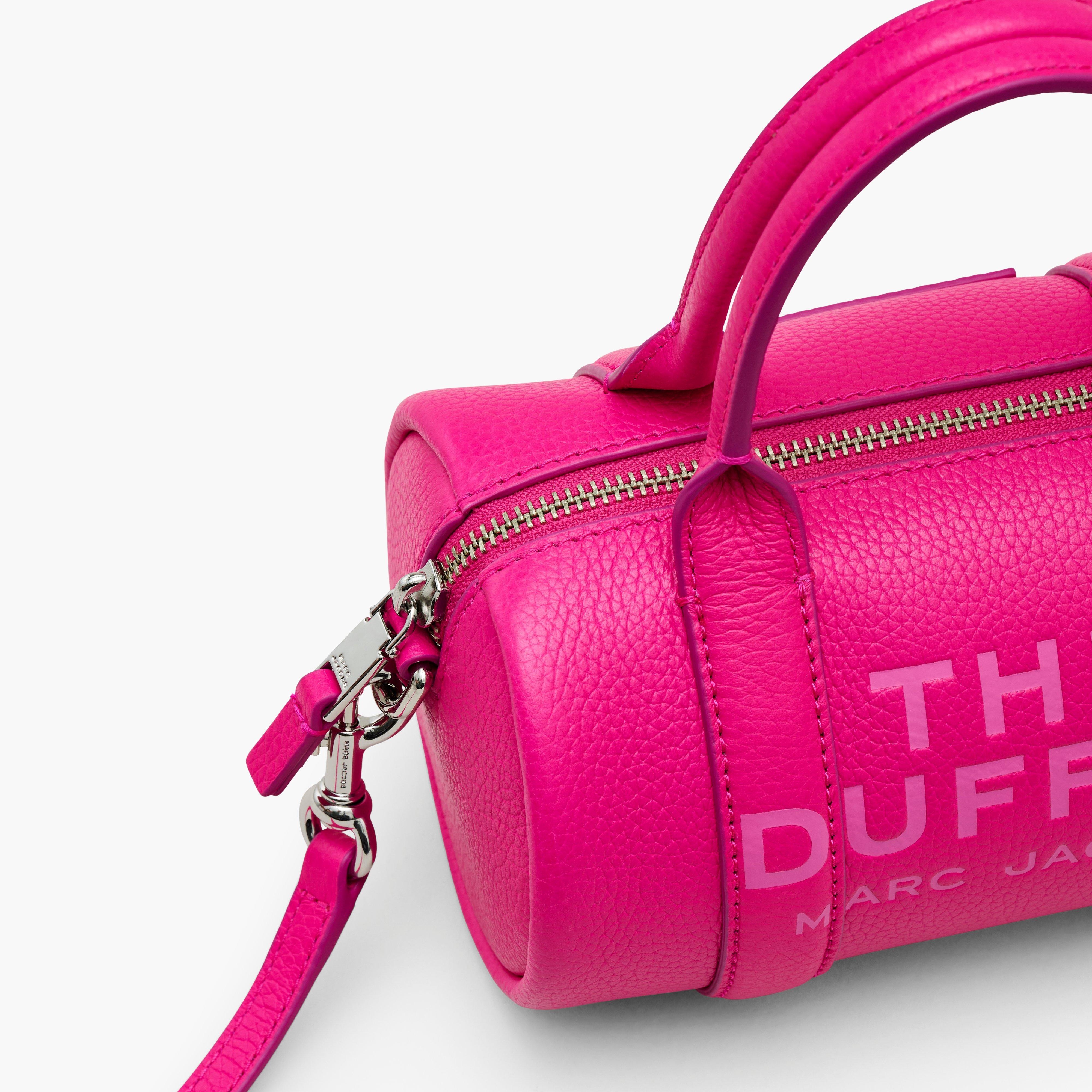 THE LEATHER MINI DUFFLE BAG - 4