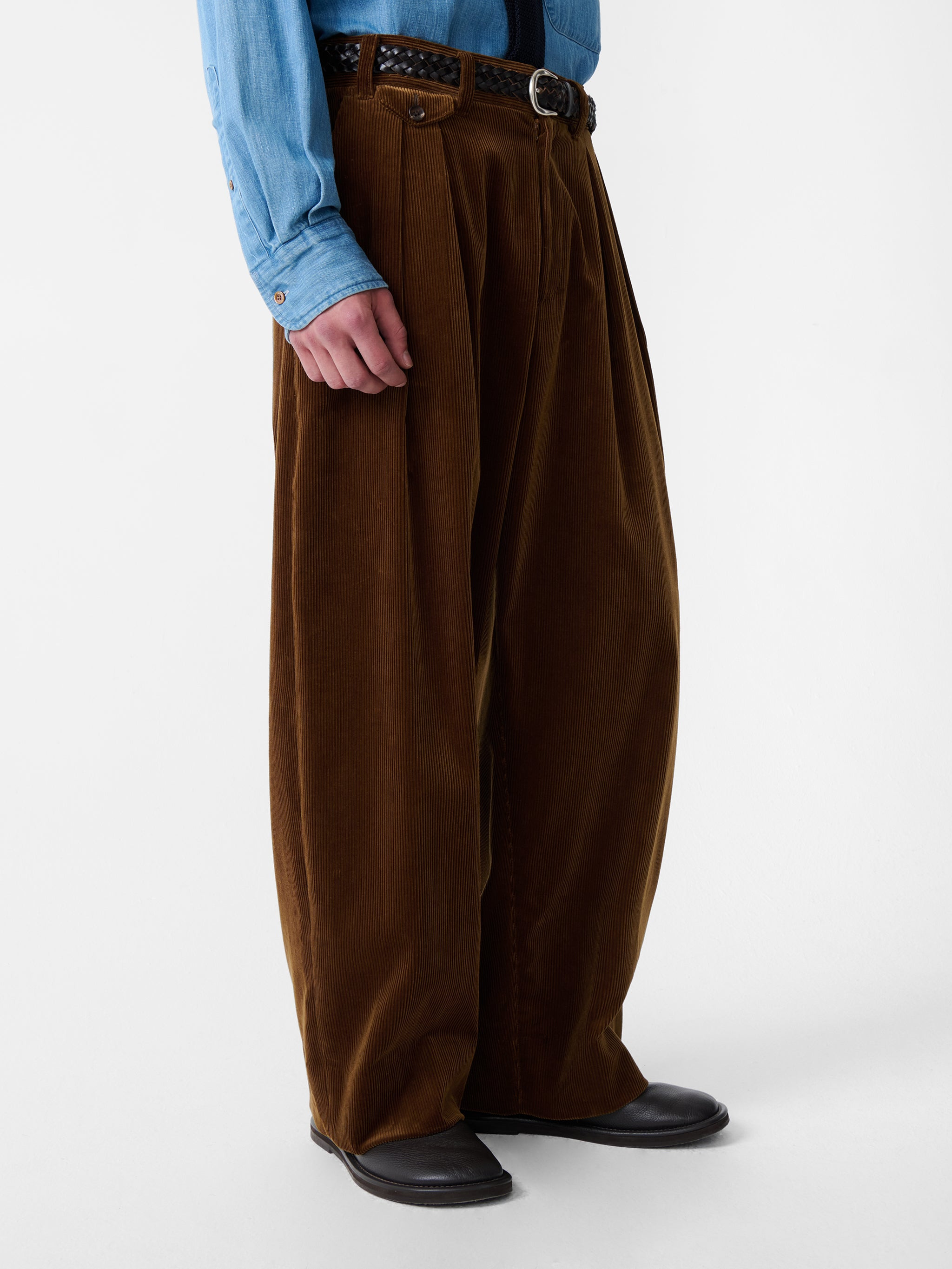 SN X BEAMS Plus Alvy Corduroy Pant - 6