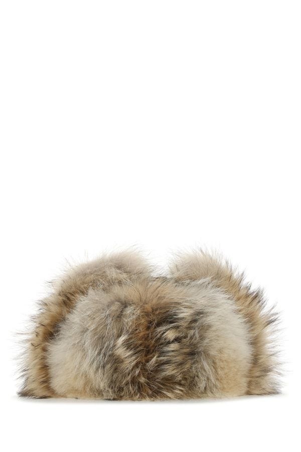 ハット PRADA FW24 Nylon and fur hat (1HC1692CEZ F0889) Prada Prada Woman Nylon And Fur Hat | luosophy | REVERSIBLE