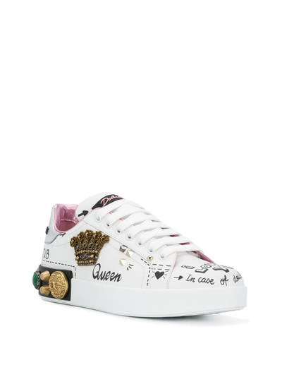 Dolce & Gabbana Portofino sneakers outlook