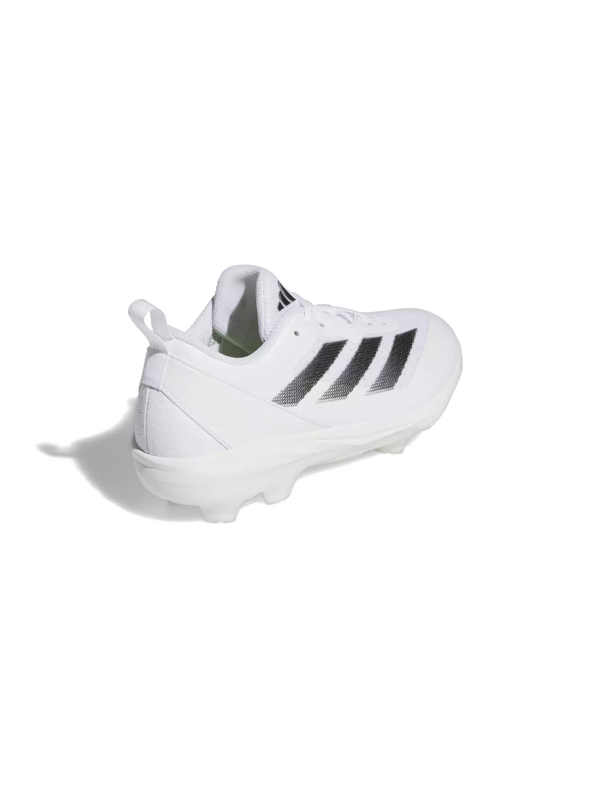 adiZero Instinct TPU Dugout "Ftwr White/Core Black/Ftwr White" Women's Softball Cleat - 4