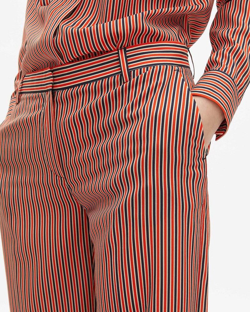 WIDE-LEG PANTS WITH RED AND BLUE STRIPES 5