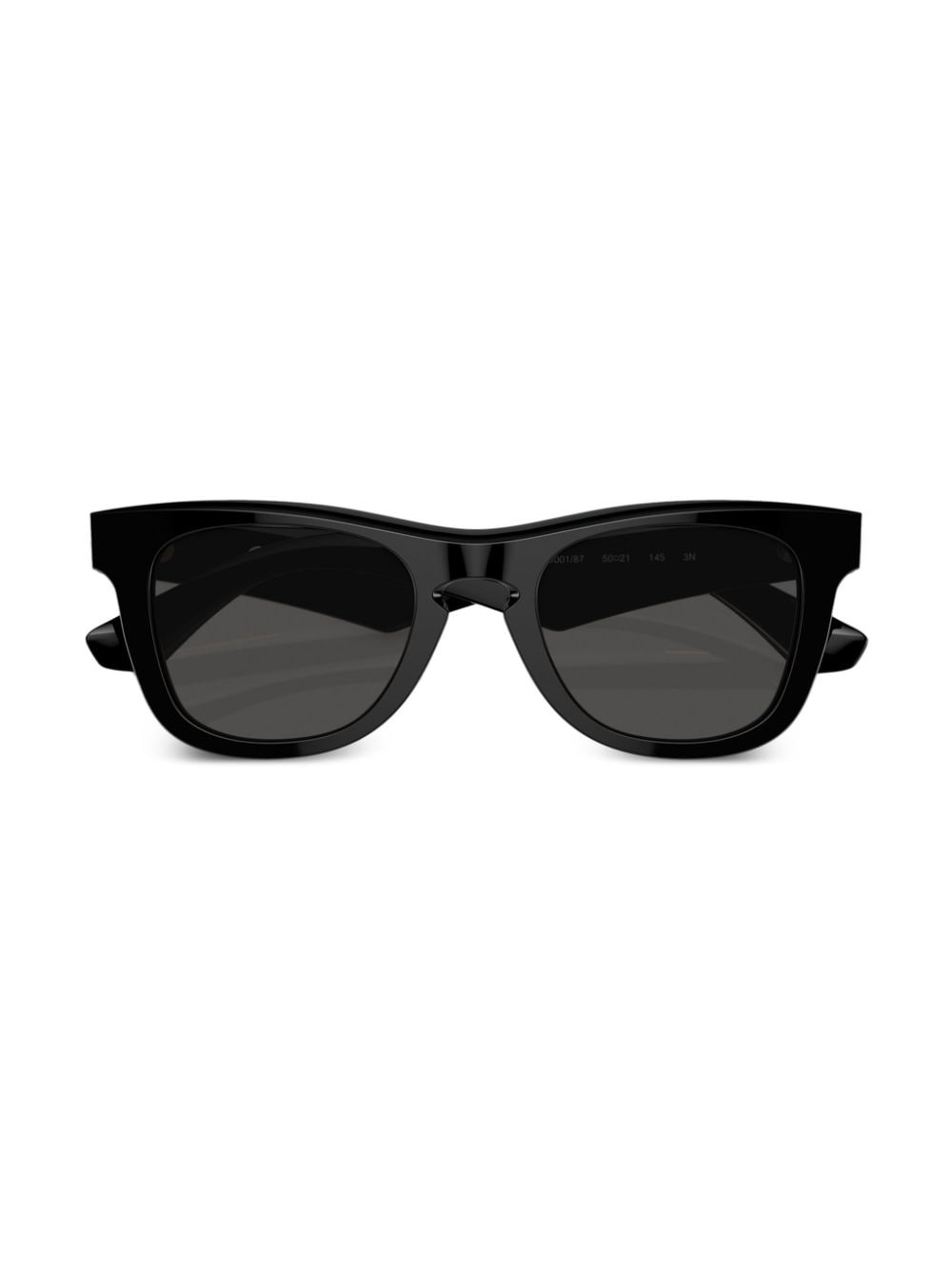 logo-plaque square-frame sunglasses - 5