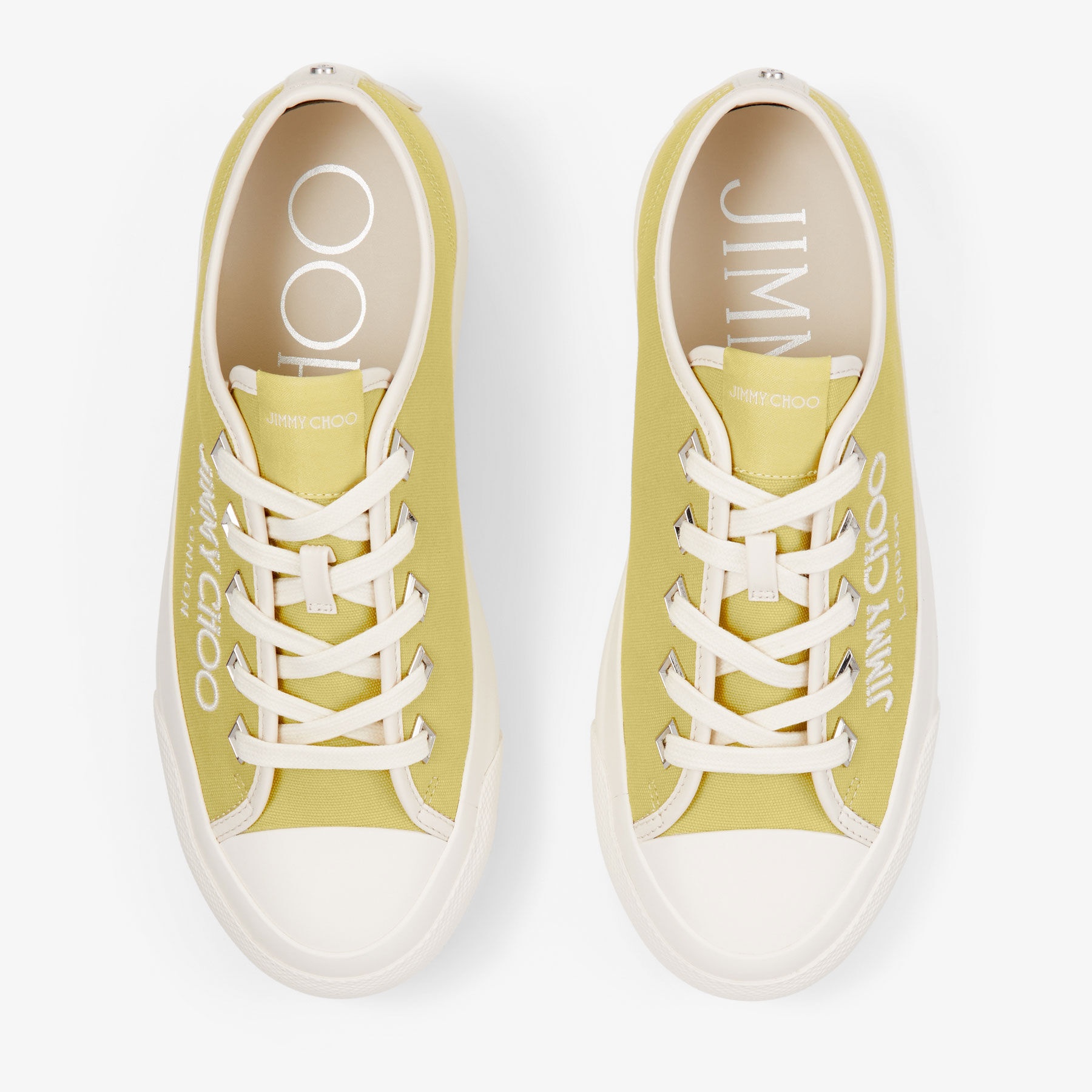 Palma Maxi/F
Yellow Canvas Platform Trainers - 4