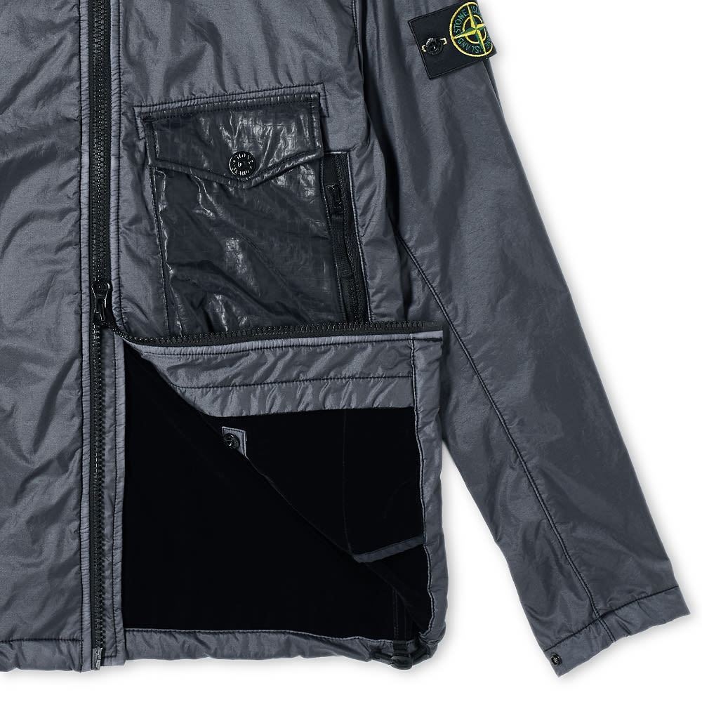 Stone Island Lamy Flock Hooded Jacket - 2