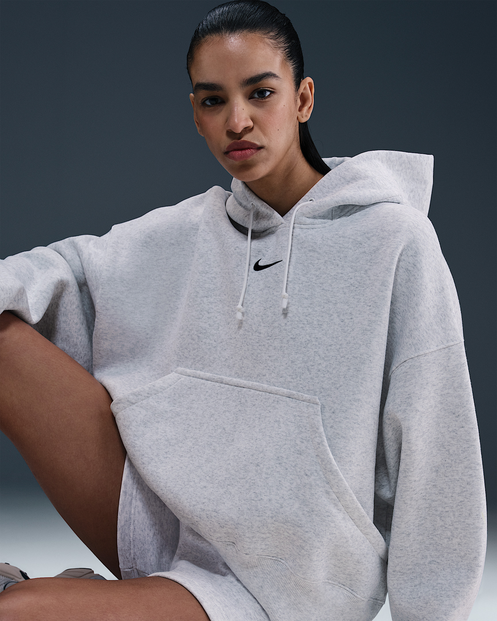 Nike Sportswear Phoenix Fleece Women's Over-Oversized Pullover Hoodie - 3